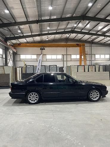 BMW 5 series: 1989 г., 2.6 л, Механика, Бензин, Седан