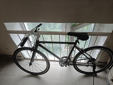 single speed: Городской велосипед, Рама M (156 - 178 см), Б/у — 2
