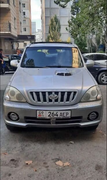 диск ципления 2об дизель цена: Hyundai Terracan: 2001 г., Автомат, Дизель — 1