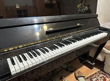 ансамбль: Фортепиано «Беларусь» (вертикальное пианино) - Клавиатура: 88 клавиш — 3
