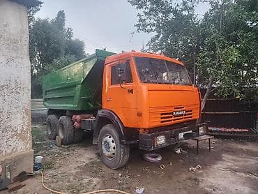 Транспорт: Грузовик, Камаз, Стандарт, 7 т, Б/у — 2