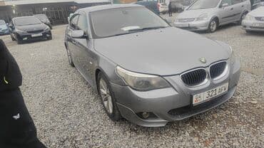 BMW 5 series: 2003 г., 2.5 л, Автомат, Бензин, Седан