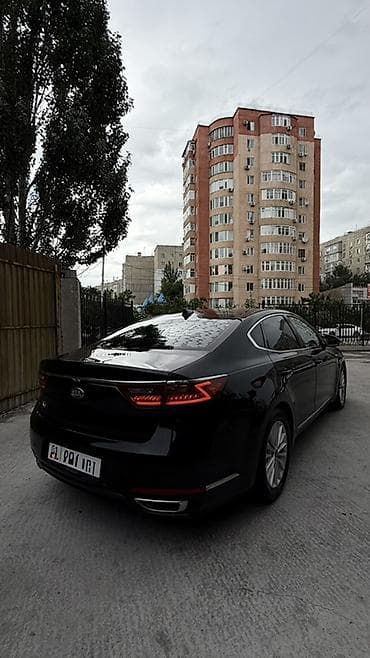 crown 2018: Kia K7: 2018 г., 3 л, Автомат, Газ, Седан — 3