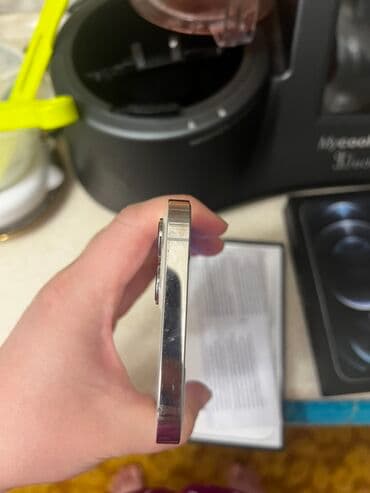 Аудиотехника: IPhone 12 Pro, Күмүш, Куту — 9