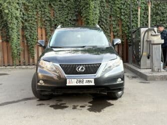 дом на обмен: Lexus RX: 2009 г., 3.5 л, Бензин, Кроссовер — 2