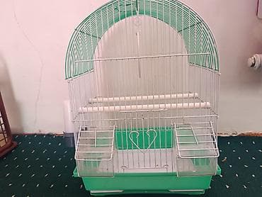 Клетка для мелких и средних декоративных птиц - Куполобразная форма