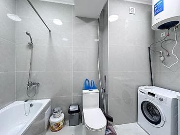 ихлас аристократ: 2 комнаты, Риэлтор, Без подселения, С мебелью полностью — 9