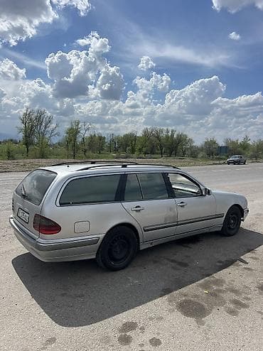Mercedes-Benz E-Class: 2003 г., 3.2 л, Автомат, Дизель, Универсал