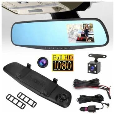 монитор для авто: Видеорегистратор Новый, Встроенный в зеркало — 3