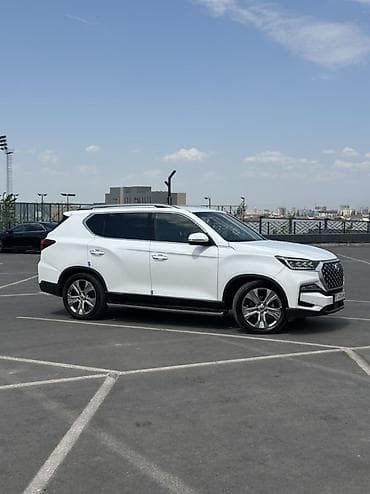 rexton j4: Ssangyong Rexton: 2020 г., 2.2 л, Автомат, Дизель, Внедорожник — 3