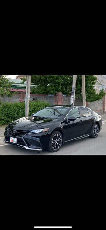 Сдаю Toyota Camry, Посуточно, Без водителя, | Залог, Водительские права, От 18 лет