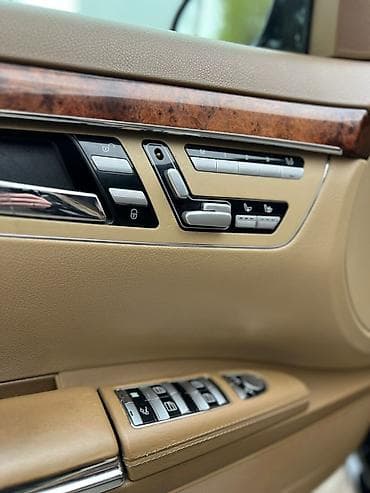 гидроусилители мерседес: Mercedes-Benz S-Class: 2006 г., 5.5 л, Автомат, Бензин, Седан — 6