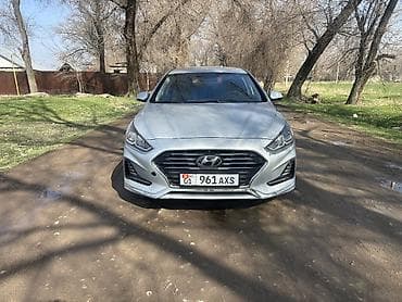 camry 2020: Hyundai Sonata: 2019 г., 2 л, Автомат, Газ, Седан — 4