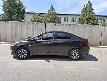 mazda cronos: Hyundai Solaris: 2016 г., 1.4 л, Автомат, Бензин, Седан — 5