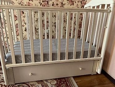 Кресла: Детская односпальная кровать, Б/у, Для девочки, Для мальчика, С матрасом, Самовывоз — 4