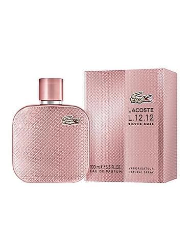 Парфюмерия: Lacoste L.12.12 Silver Rose Eau de Parfum, женский аромат в фирменном — 1