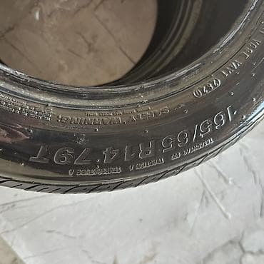 165: Шины 165 / 65 / R 14, Лето, Б/у, Пара, Легковые, Корея, Kumho — 5