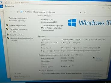 mini printer: Для учебы, Б/у, Intel Core i3 — 6