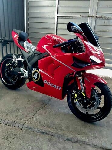 Мототехника: Дукати V4 .100 амп.Масло.Единственый в Кыргызстане!! 00000 пробег — 3