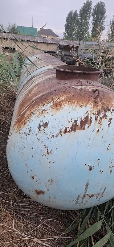 Водный транспорт: Бочка гавновоз — 1