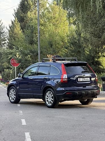 Унаа: Honda CR-V: 2007 г., 2 л, Автомат, Бензин, Кроссовер — 4