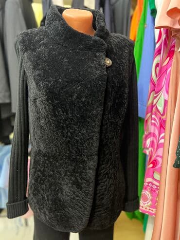 детские шапки с помпонами из натурального меха: Шуба, Кыска модель, Туркия, 3XL, 4XL — 1