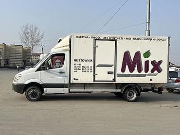 4a fe: Грузовик, Mercedes-Benz, Стандарт, 3 т, Б/у — 1