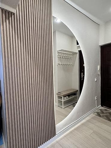 2 bedroom: 2 комнаты, 56 м², Дордой Плаза ТРЦ Элитка, 8 этаж, Евроремонт — 7