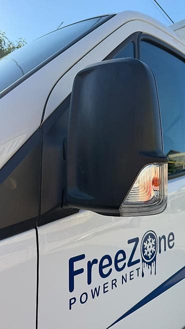 Услуги: Рефрижератор Mercedes-Benz (на базе Sprinter) - Изотермический фургон — 8