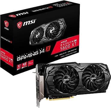 Видеокарта для ПК, Б/у, MSI, Radeon RX, 6 ГБ