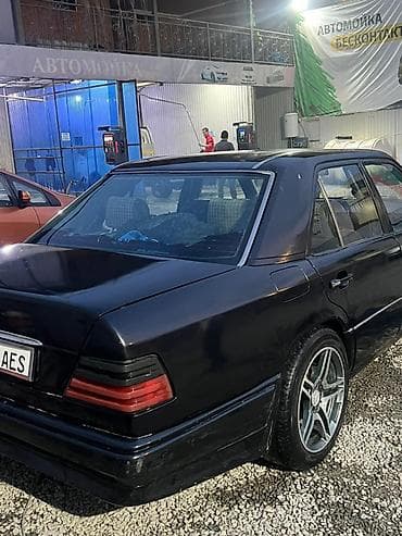 w124 e320: Mercedes-Benz W124: 1994 г., Автомат, Бензин, Седан — 4