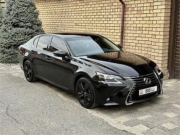 на gs: Lexus GS: 2016 г., 2 л, Автомат, Бензин, Седан — 3