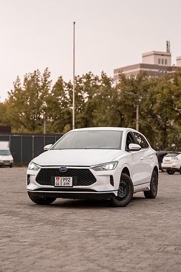 BYD Yuan Pro: 2021 г., Автомат, Электромобиль, Кроссовер