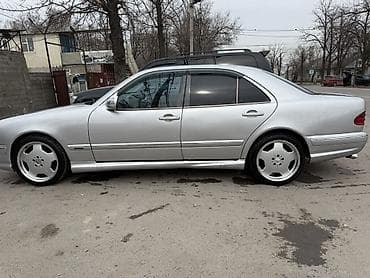 Mercedes-Benz E-Class: 2000 г., 4.3 л, Бензин, Седан