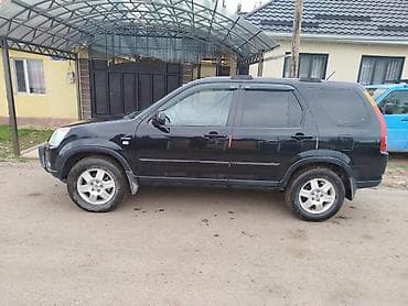 коврик на срв: Honda CR-V: 2004 г., Кроссовер — 2