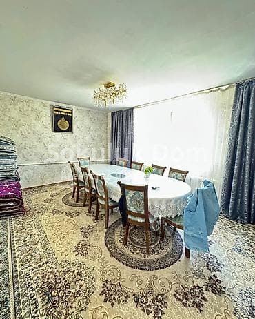 Үйлөр: 🏠Продается дом в с. Сокулук 🟡 Комнаты: 5 🟡 Участок: 8 соток (по факту — 5