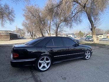 крло мерс 124: Mercedes-Benz E-Class: 1998 г., 4.3 л, Типтроник, Бензин, Седан — 6