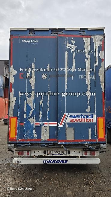 step 2: Прицеп, Krone, Тентованный — 6