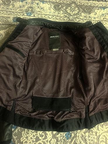 nike куртка: Продаю брендовую куртку из натуральной толстой кожи. привезён из — 3