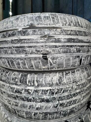 покупаем шины бу на переработку цена: Шиналар 215 / 55 / R 17, All-season, Колдонулган, Комплект, Жеңил унаалар, Collage — 13