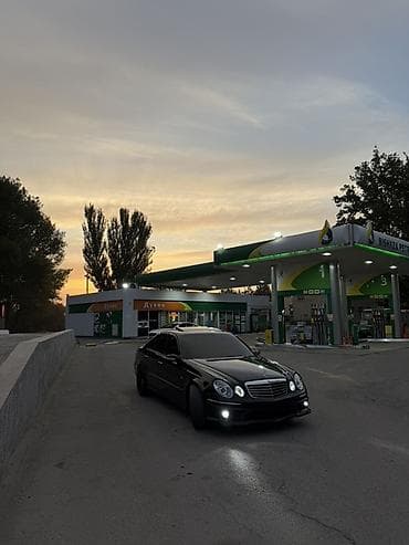 Унаа сатуу: Mercedes-Benz E-Class: 2003 г., 5 л, Автомат, Бензин, Седан — 3
