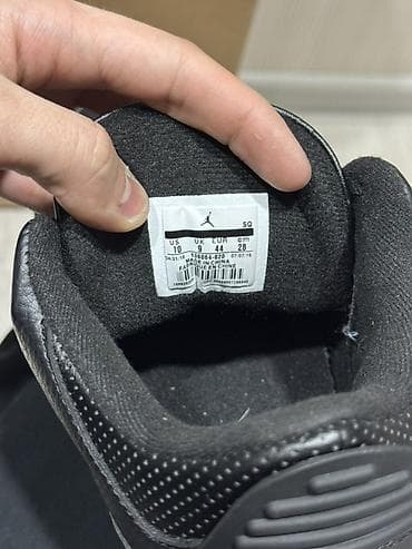 Мырзалардын бут кийими: Air jordan 3 джордан новые продаю не носил размер на 43 подходят — 4