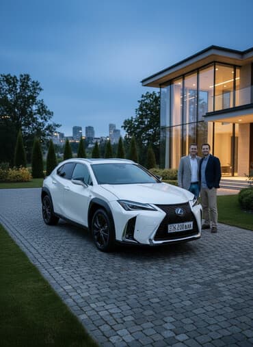 f sport: Lexus : 2019 г., 2 л, Автомат, Гибрид, Кроссовер — 3