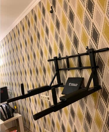 турник брусья шведская стенка для дома: Турник, Турник, Настенный, Новый, Бесплатная доставка — 3