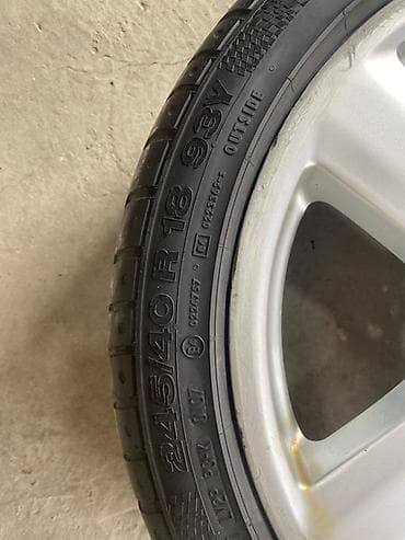 Колеса в сборе 245 / 40 / R 18, Лето, Запаска, Литые, отверстий - 5 — 2