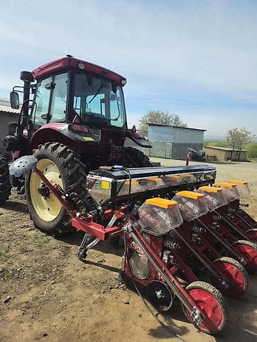 subaru bt: Пропашная пневматическая сеялка, 5-рядная Основные характеристики: - — 6