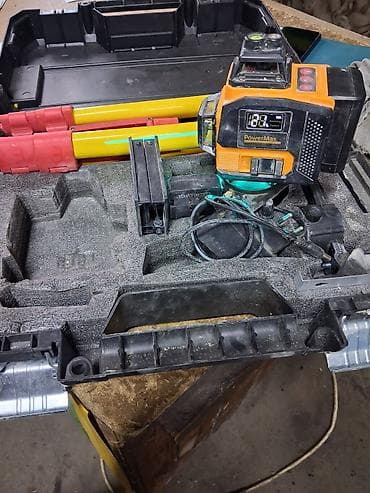 авто генераторы: Лазерный нивелир PowerMax с зелёным лучом в комплекте Комплектация: - — 2