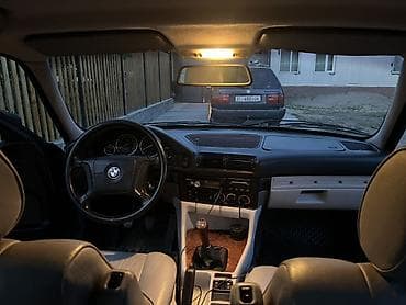 BMW 5 series: 1995 г., 2.5 л, Механика, Бензин, Седан
