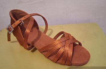 Босоножки, сандалии, шлепанцы: Туфли для латины/сальсы (детские/подростковые) - Цвет — 3