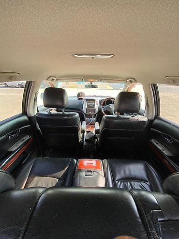 таета харер: Toyota Harrier: 2003 г., 3 л, Автомат, Бензин, Кроссовер — 7